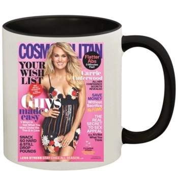 Carrie Underwood 11oz Colored Inner & Handle Mug