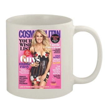 Carrie Underwood 11oz White Mug