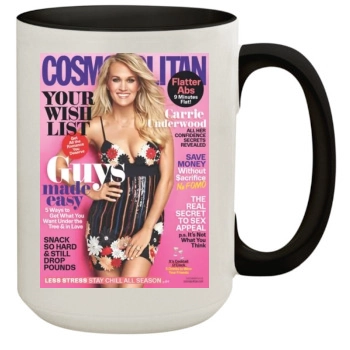 Carrie Underwood 15oz Colored Inner & Handle Mug