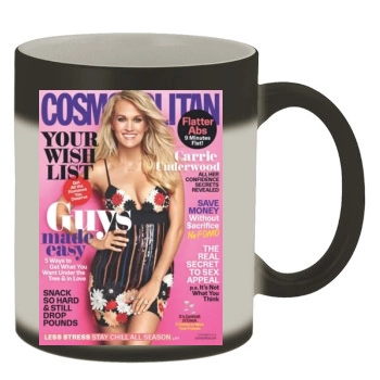 Carrie Underwood Color Changing Mug