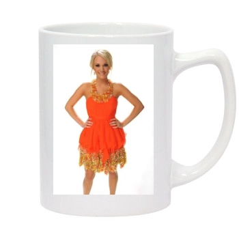 Carrie Underwood 14oz White Statesman Mug