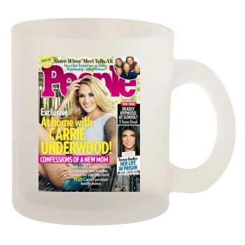 Carrie Underwood 10oz Frosted Mug