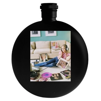 Carrie Underwood Round Flask