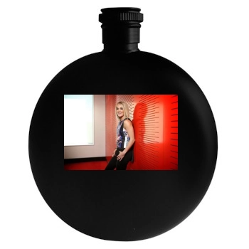 Carrie Underwood Round Flask