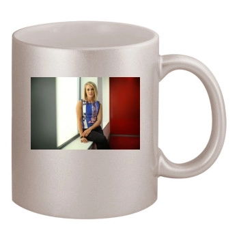 Carrie Underwood 11oz Metallic Silver Mug