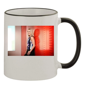 Carrie Underwood 11oz Colored Rim & Handle Mug