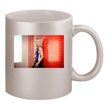 Carrie Underwood 11oz Metallic Silver Mug