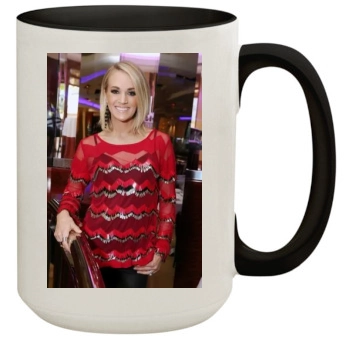 Carrie Underwood 15oz Colored Inner & Handle Mug