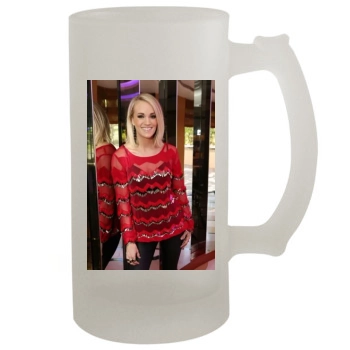 Carrie Underwood 16oz Frosted Beer Stein