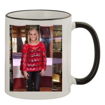 Carrie Underwood 11oz Colored Rim & Handle Mug