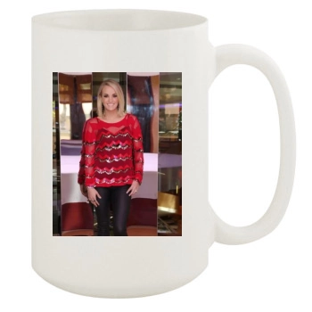 Carrie Underwood 15oz White Mug