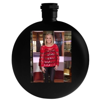 Carrie Underwood Round Flask