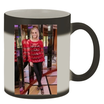 Carrie Underwood Color Changing Mug