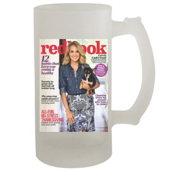 Carrie Underwood 16oz Frosted Beer Stein