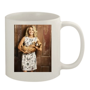 Carrie Underwood 11oz White Mug