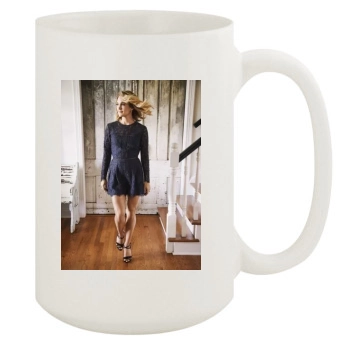 Carrie Underwood 15oz White Mug