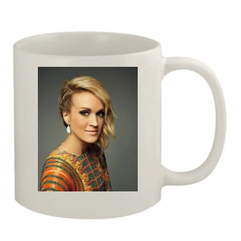 Carrie Underwood 11oz White Mug