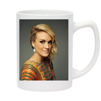 Carrie Underwood 14oz White Statesman Mug