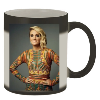 Carrie Underwood Color Changing Mug