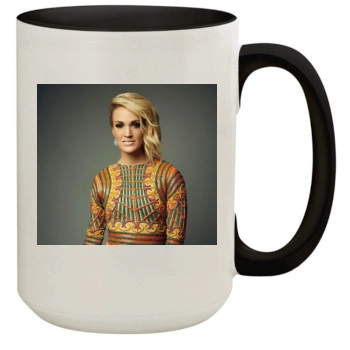 Carrie Underwood 15oz Colored Inner & Handle Mug