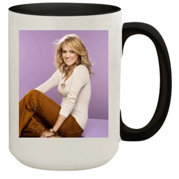 Carrie Underwood 15oz Colored Inner & Handle Mug