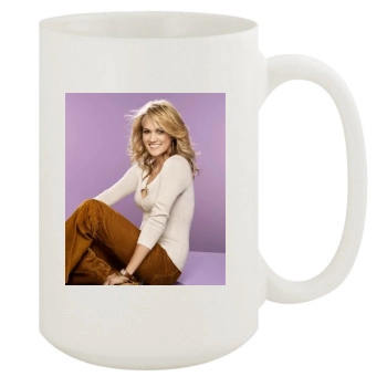 Carrie Underwood 15oz White Mug