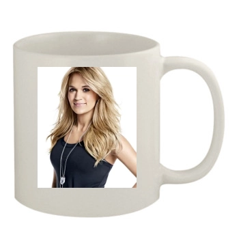 Carrie Underwood 11oz White Mug