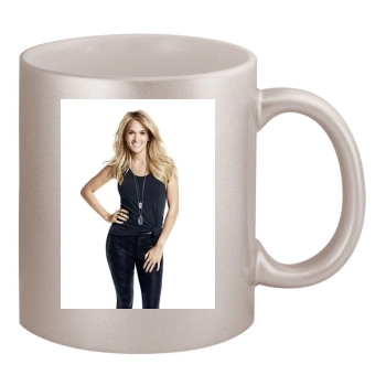 Carrie Underwood 11oz Metallic Silver Mug