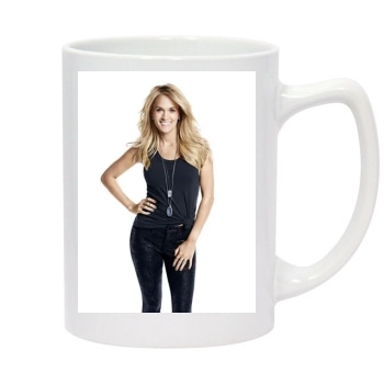 Carrie Underwood 14oz White Statesman Mug