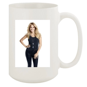 Carrie Underwood 15oz White Mug