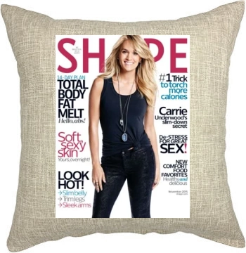 Carrie Underwood Pillow