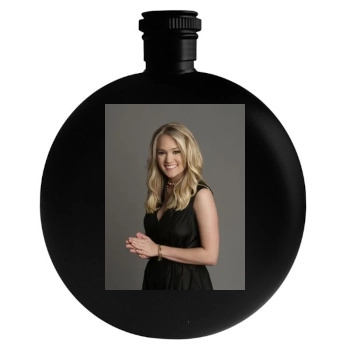 Carrie Underwood Round Flask