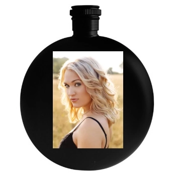 Carrie Underwood Round Flask