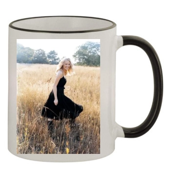 Carrie Underwood 11oz Colored Rim & Handle Mug