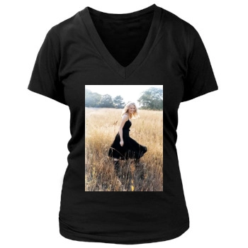 Carrie Underwood Women's Deep V-Neck TShirt