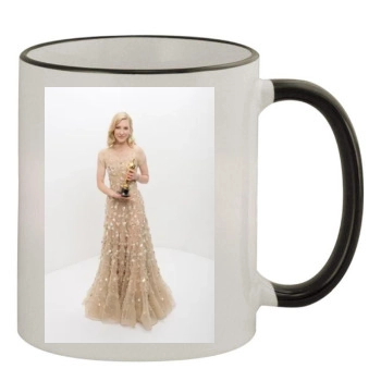 Cate Blanchett 11oz Colored Rim & Handle Mug