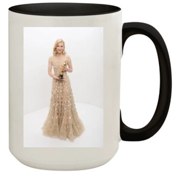 Cate Blanchett 15oz Colored Inner & Handle Mug