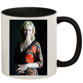 Cate Blanchett 11oz Colored Inner & Handle Mug