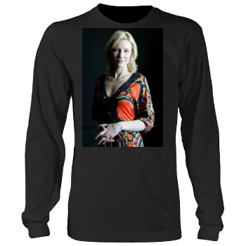 Cate Blanchett Men's Heavy Long Sleeve TShirt