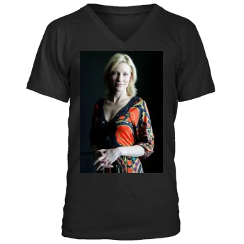 Cate Blanchett Men's V-Neck T-Shirt