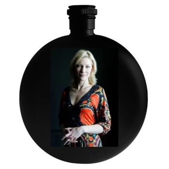 Cate Blanchett Round Flask