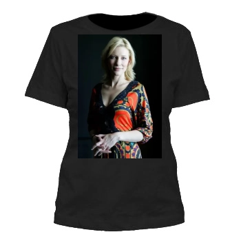 Cate Blanchett Women's Cut T-Shirt