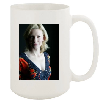 Cate Blanchett 15oz White Mug