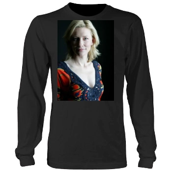 Cate Blanchett Men's Heavy Long Sleeve TShirt