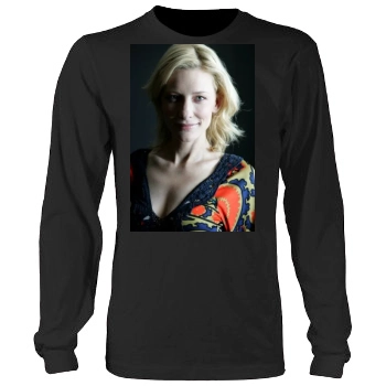 Cate Blanchett Men's Heavy Long Sleeve TShirt