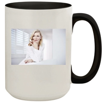 Cate Blanchett 15oz Colored Inner & Handle Mug