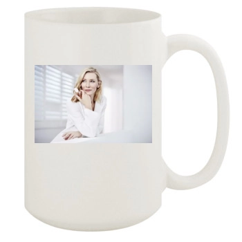 Cate Blanchett 15oz White Mug