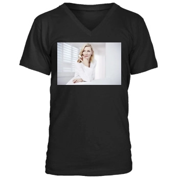 Cate Blanchett Men's V-Neck T-Shirt