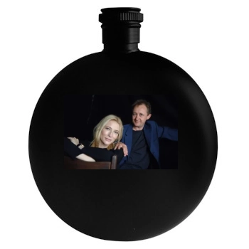 Cate Blanchett Round Flask