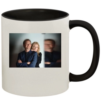 Cate Blanchett 11oz Colored Inner & Handle Mug